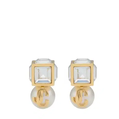 Jimmy Choo Jc Pearl Cube Studs | Thumbnail 1