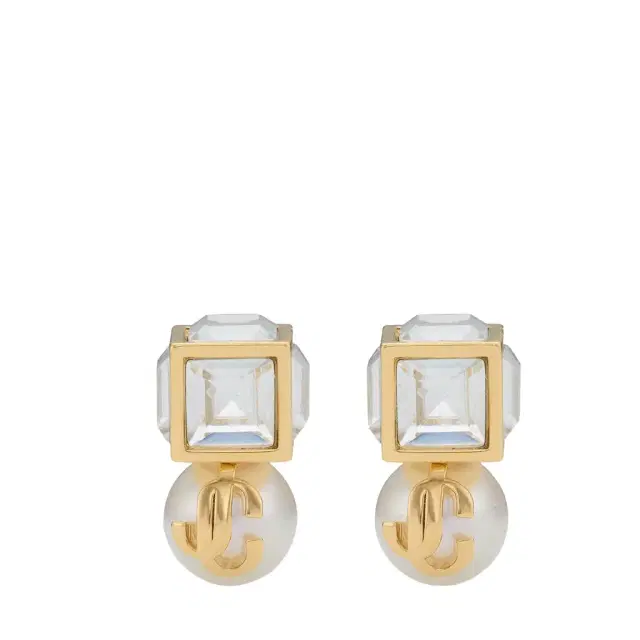 Jimmy Choo Jc Pearl Cube Studs