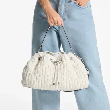 Jimmy Choo Cinch Medium Shoulder Bags | Thumbnail 3 Jimmy Choo Cinch Medium Shoulder Bags | Thumbnail 3