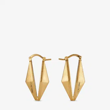 Jimmy Choo Diamond Chain Earring | Thumbnail 2