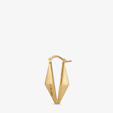 Jimmy Choo Diamond Chain Earring | Thumbnail 3