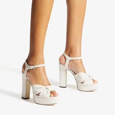 Jimmy Choo Heloise 120 Heeled Sandals | Thumbnail 3 Jimmy Choo Heloise 120 Heeled Sandals | Thumbnail 3