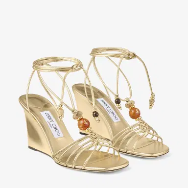Jimmy Choo Lova Wedge 85 | Thumbnail 4 Jimmy Choo Lova Wedge 85 | Thumbnail 4