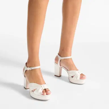 Jimmy Choo Heloise 80 Heeled Sandals | Thumbnail 3 Jimmy Choo Heloise 80 Heeled Sandals | Thumbnail 3