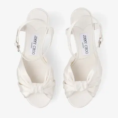 Jimmy Choo Heloise 80 Heeled Sandals | Thumbnail 6 Jimmy Choo Heloise 80 Heeled Sandals | Thumbnail 6