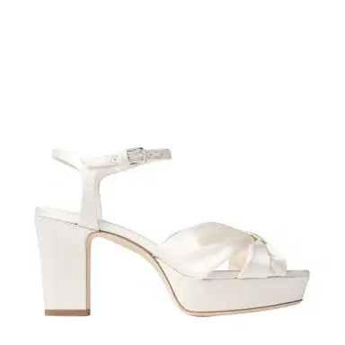 Jimmy Choo Heloise 80 Heeled Sandals | Thumbnail 1 Jimmy Choo Heloise 80 Heeled Sandals | Thumbnail 1