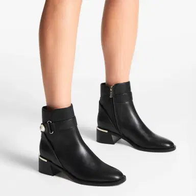 Jimmy Choo Noor 45 Ankle | Thumbnail 3