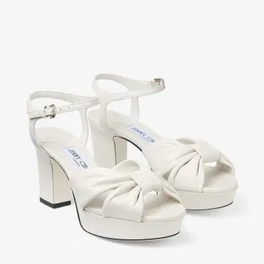 Jimmy Choo Heloise 80 Heeled Sandals | Thumbnail 3 Jimmy Choo Heloise 80 Heeled Sandals | Thumbnail 3