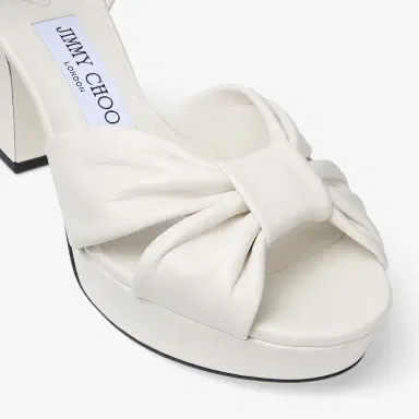 Jimmy Choo Heloise 80 Heeled Sandals | Thumbnail 4 Jimmy Choo Heloise 80 Heeled Sandals | Thumbnail 4