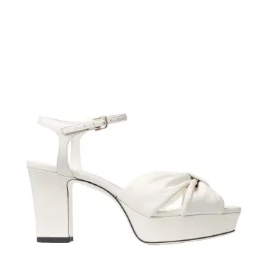Jimmy Choo Heloise 80 Heeled Sandals | Thumbnail 1 Jimmy Choo Heloise 80 Heeled Sandals | Thumbnail 1