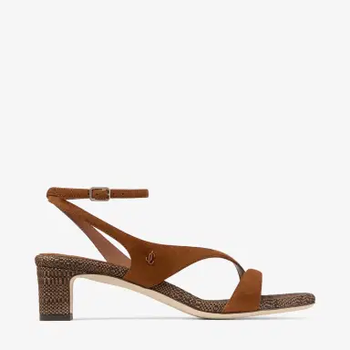 Jimmy Choo Faye 45 Heeled Sandals | Thumbnail 2 Jimmy Choo Faye 45 Heeled Sandals | Thumbnail 2