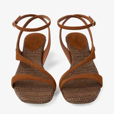 Jimmy Choo Faye 45 Heeled Sandals | Thumbnail 6 Jimmy Choo Faye 45 Heeled Sandals | Thumbnail 6