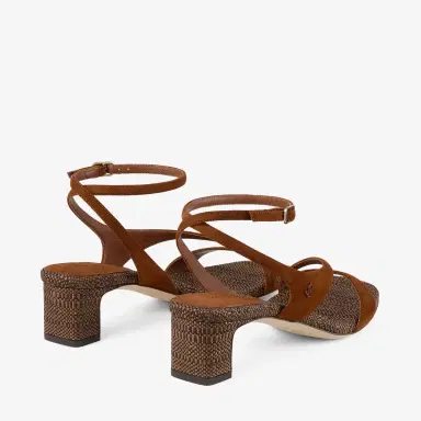 Jimmy Choo Faye 45 Heeled Sandals | Thumbnail 7 Jimmy Choo Faye 45 Heeled Sandals | Thumbnail 7