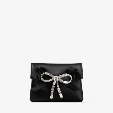 Jimmy Choo Soft Card Holder With Chain | Thumbnail 2 Jimmy Choo Soft Card Holder With Chain | Thumbnail 2