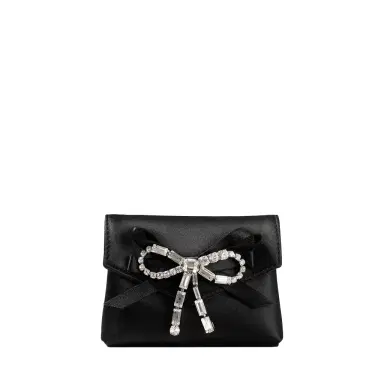 Jimmy Choo Soft Card Holder With Chain | Thumbnail 1 Jimmy Choo Soft Card Holder With Chain | Thumbnail 1