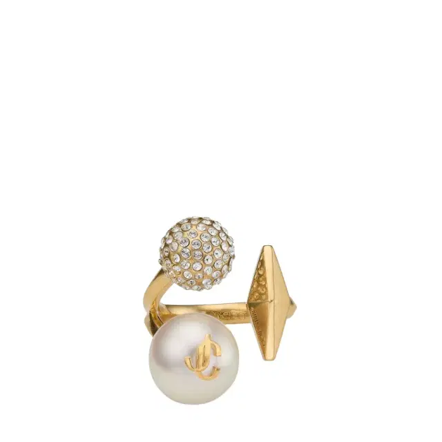 Jimmy Choo Multi Charm Ring