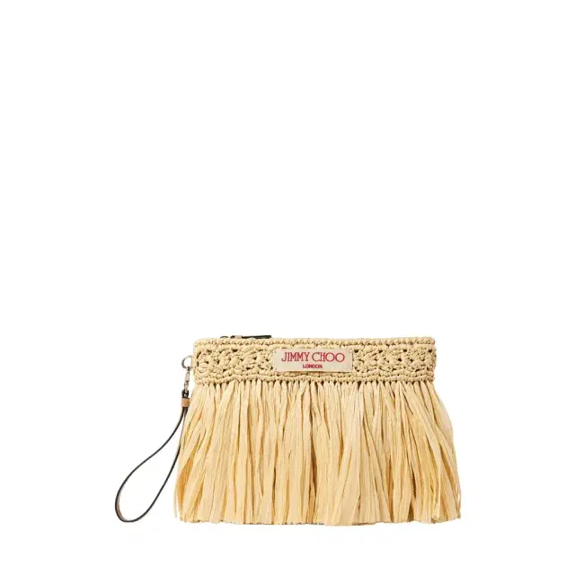 Jimmy Choo Zipped Flat Pouch
