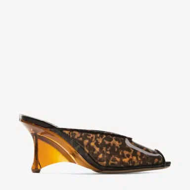 Jimmy Choo Glace Mule 80 | Thumbnail 2