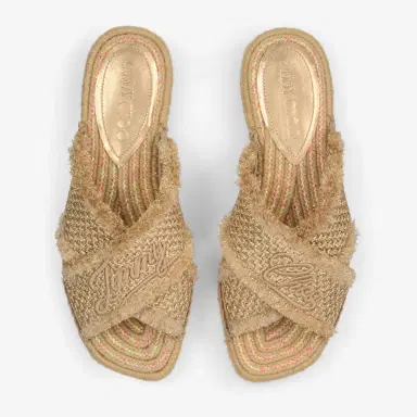 Jimmy Choo Aciel Sandal Flat | Thumbnail 4 Jimmy Choo Aciel Sandal Flat | Thumbnail 4