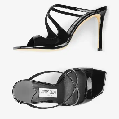 Jimmy Choo Anise 95 Heeled Sandals | Thumbnail 5 Jimmy Choo Anise 95 Heeled Sandals | Thumbnail 5