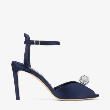 Jimmy Choo Sacora 85 Heeled Sandals | Thumbnail 2 Jimmy Choo Sacora 85 Heeled Sandals | Thumbnail 2