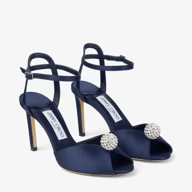 Jimmy Choo Sacora 85 Heeled Sandals | Thumbnail 4 Jimmy Choo Sacora 85 Heeled Sandals | Thumbnail 4
