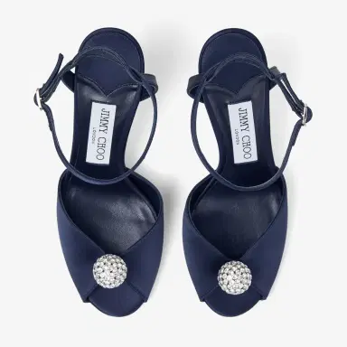 Jimmy Choo Sacora 85 Heeled Sandals | Thumbnail 6 Jimmy Choo Sacora 85 Heeled Sandals | Thumbnail 6
