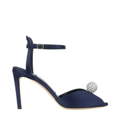 Jimmy Choo Sacora 85 Heeled Sandals | Thumbnail 1 Jimmy Choo Sacora 85 Heeled Sandals | Thumbnail 1