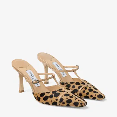 Jimmy Choo Gloria Mule 85 | Thumbnail 3 Jimmy Choo Gloria Mule 85 | Thumbnail 3