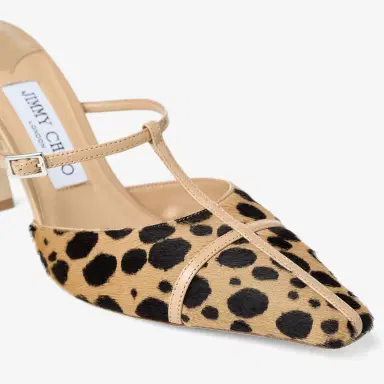 Jimmy Choo Gloria Mule 85 | Thumbnail 4 Jimmy Choo Gloria Mule 85 | Thumbnail 4