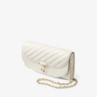 Jimmy Choo Curve Wallet With Chain | Thumbnail 4 Jimmy Choo Curve Wallet With Chain | Thumbnail 4