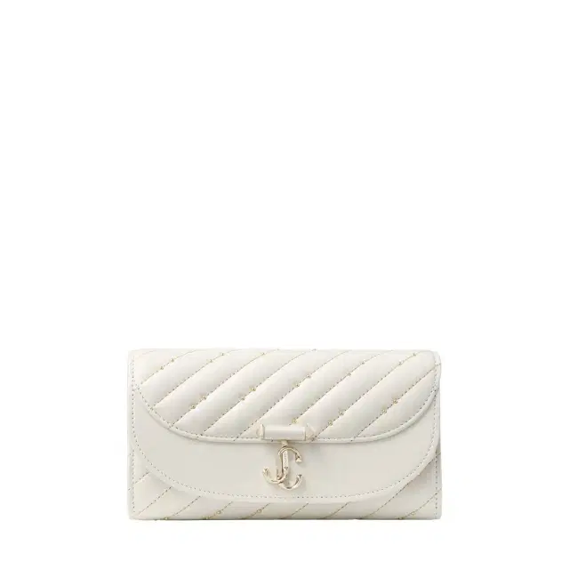 Jimmy Choo Curve Wallet With Chain