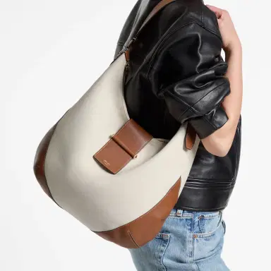 Jimmy Choo Bar Hobo Medium | Thumbnail 3