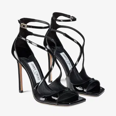 Jimmy Choo Azia 110 Heeled Sandals | Thumbnail 3 Jimmy Choo Azia 110 Heeled Sandals | Thumbnail 3
