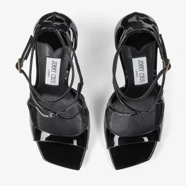 Jimmy Choo Azia 110 Heeled Sandals | Thumbnail 5 Jimmy Choo Azia 110 Heeled Sandals | Thumbnail 5