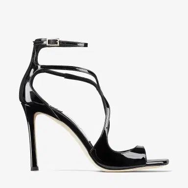 Jimmy Choo Azia 95 Heeled Sandals | Thumbnail 2 Jimmy Choo Azia 95 Heeled Sandals | Thumbnail 2