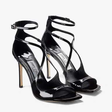 Jimmy Choo Azia 95 Heeled Sandals | Thumbnail 4 Jimmy Choo Azia 95 Heeled Sandals | Thumbnail 4