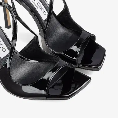 Jimmy Choo Azia 95 Heeled Sandals | Thumbnail 5 Jimmy Choo Azia 95 Heeled Sandals | Thumbnail 5