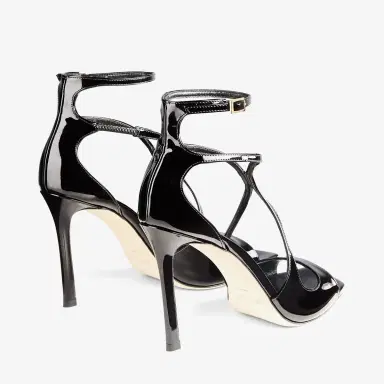 Jimmy Choo Azia 95 Heeled Sandals | Thumbnail 6 Jimmy Choo Azia 95 Heeled Sandals | Thumbnail 6