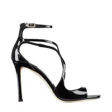 Jimmy Choo Azia 95 Heeled Sandals | Thumbnail 1 Jimmy Choo Azia 95 Heeled Sandals | Thumbnail 1