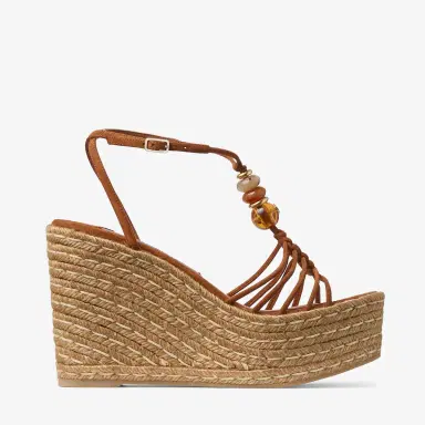 Jimmy Choo Lemi Wedge 100 | Thumbnail 2 Jimmy Choo Lemi Wedge 100 | Thumbnail 2