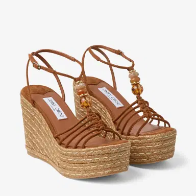 Jimmy Choo Lemi Wedge 100 | Thumbnail 4 Jimmy Choo Lemi Wedge 100 | Thumbnail 4