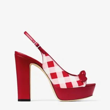 Jimmy Choo Ziva 120 Heeled Sandals | Thumbnail 2 Jimmy Choo Ziva 120 Heeled Sandals | Thumbnail 2