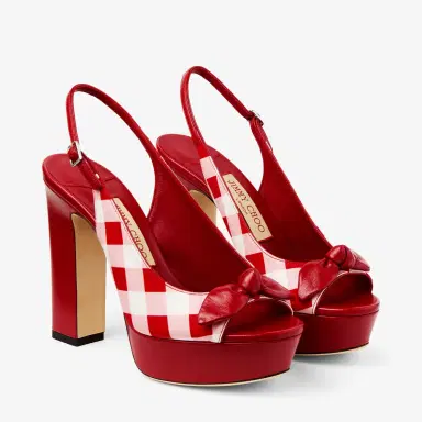 Jimmy Choo Ziva 120 Heeled Sandals | Thumbnail 4 Jimmy Choo Ziva 120 Heeled Sandals | Thumbnail 4