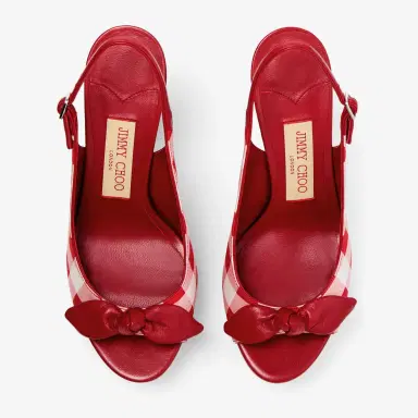 Jimmy Choo Ziva 120 Heeled Sandals | Thumbnail 5 Jimmy Choo Ziva 120 Heeled Sandals | Thumbnail 5