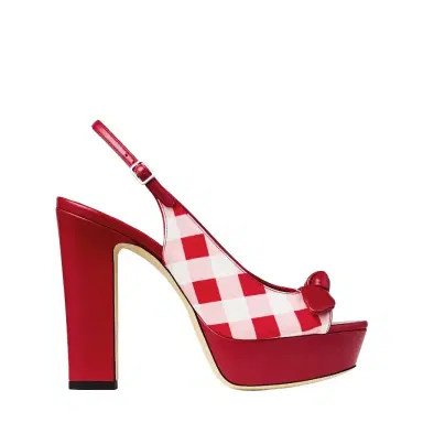 Jimmy Choo Ziva 120 Heeled Sandals | Thumbnail 1 Jimmy Choo Ziva 120 Heeled Sandals | Thumbnail 1