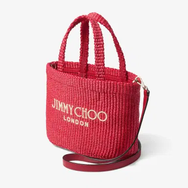 Jimmy Choo Beach Tote East-West Mini | Thumbnail 4
