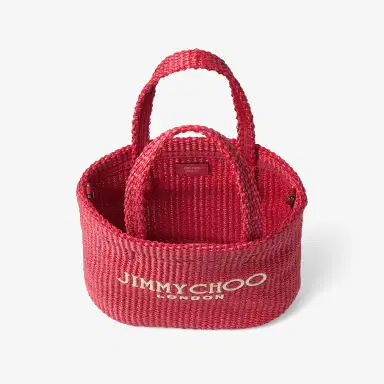 Jimmy Choo Beach Tote East-West Mini | Thumbnail 5