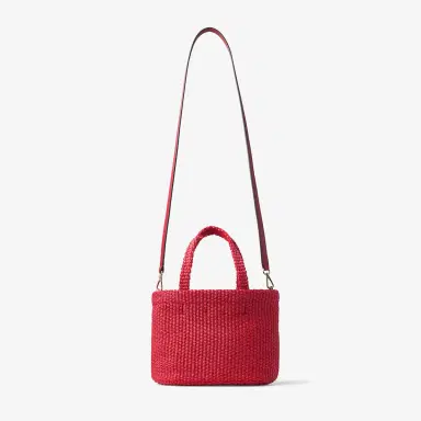 Jimmy Choo Beach Tote East-West Mini | Thumbnail 6