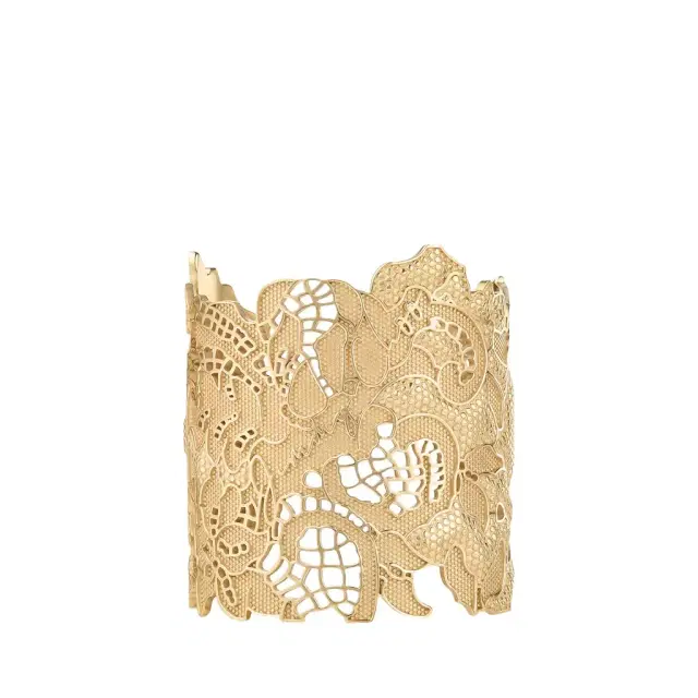 Jimmy Choo Lace Cut-Out Cuff